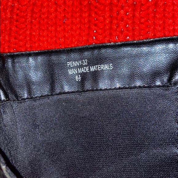 Black Sequined Stiletto Booties. Size 6.5 - Picture 7 of 8